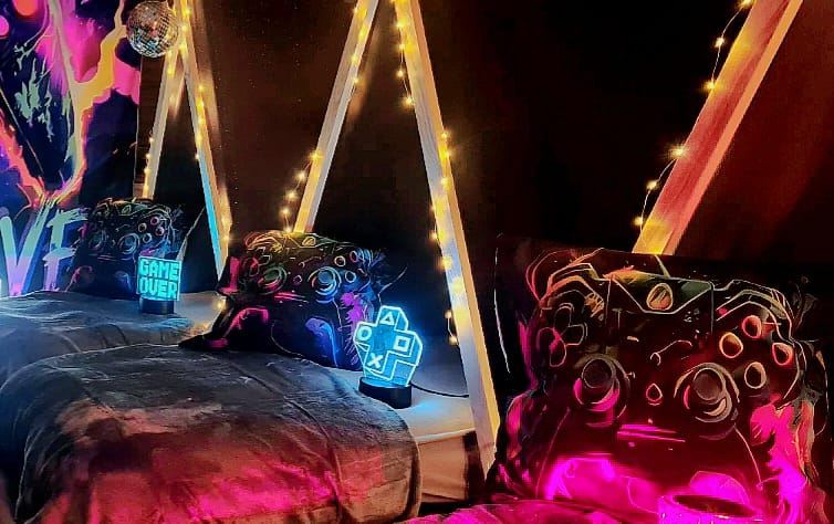Tipi-Party Thema Gaming